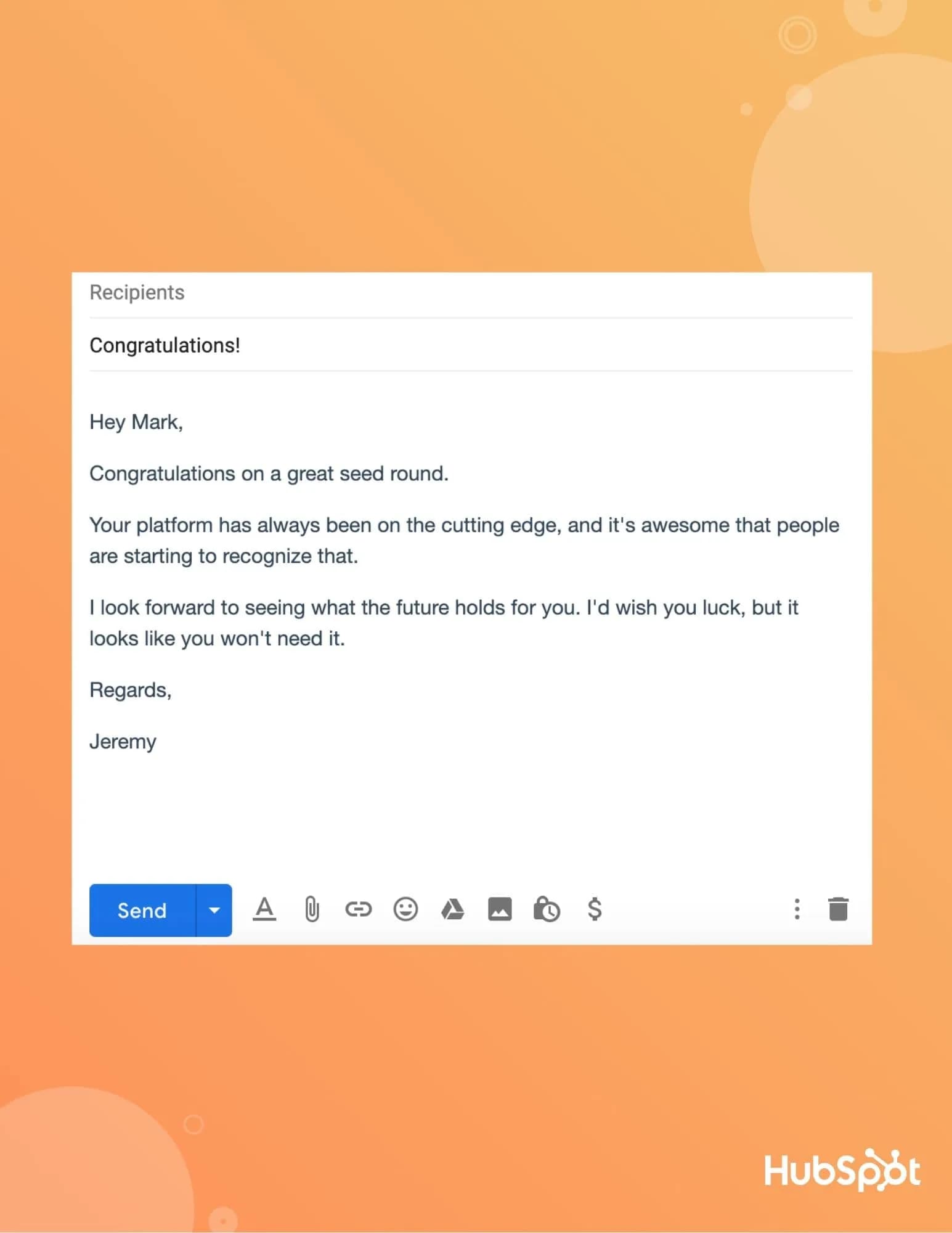 flattery-email-template-example