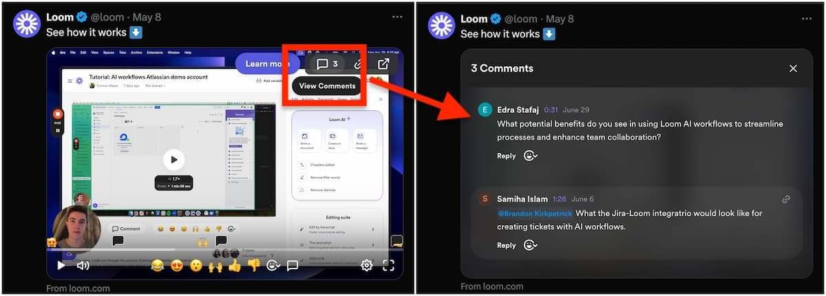 Loom-built-in-comments-Twitter-video