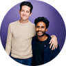 Joe Thomas and Vinay Hiremath headshot