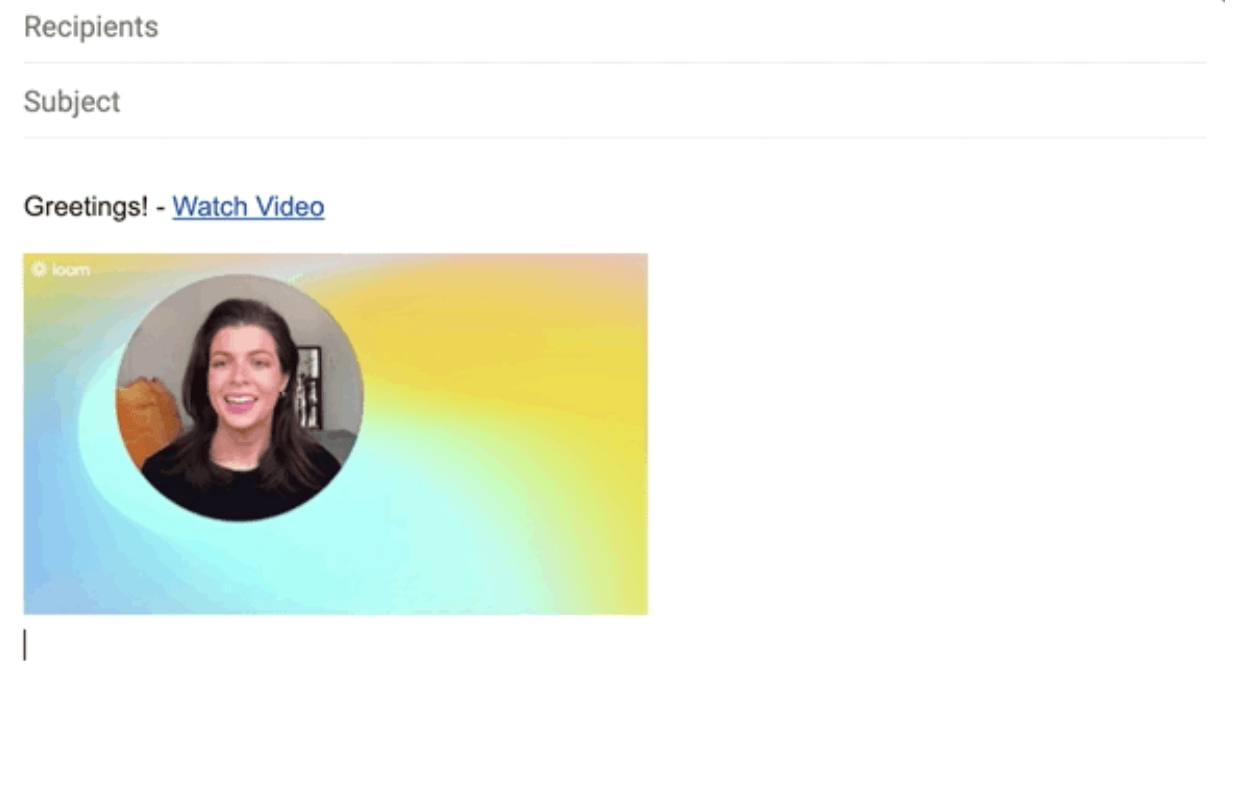 Adding Loom to email is easy