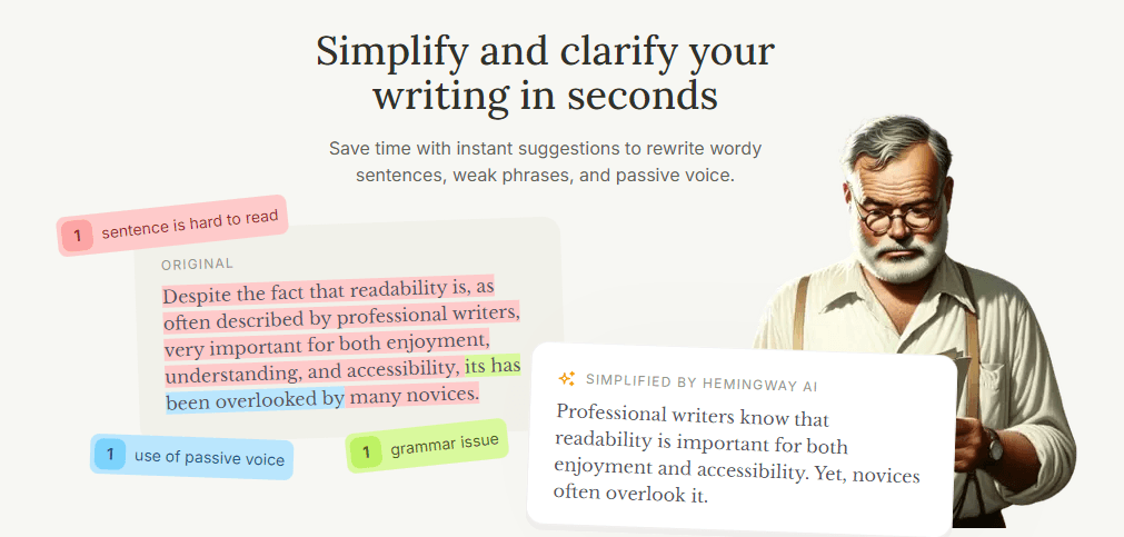 ai-marketing-tools hemingway-editor