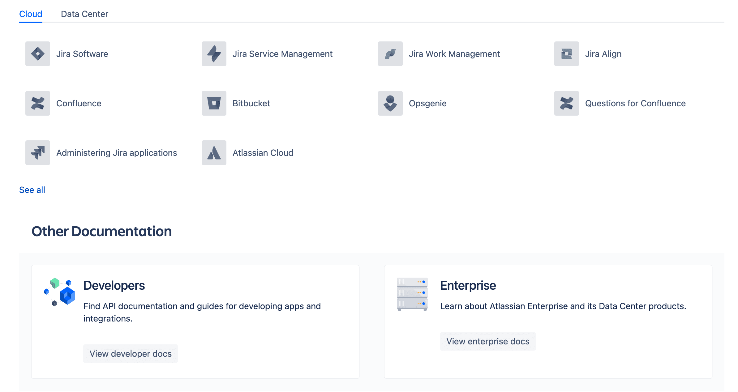 Atlassian-documentation-example