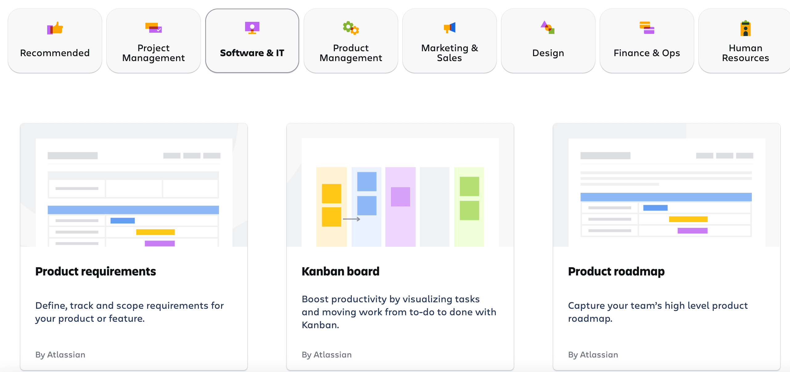 atlassian-software-IT-templates