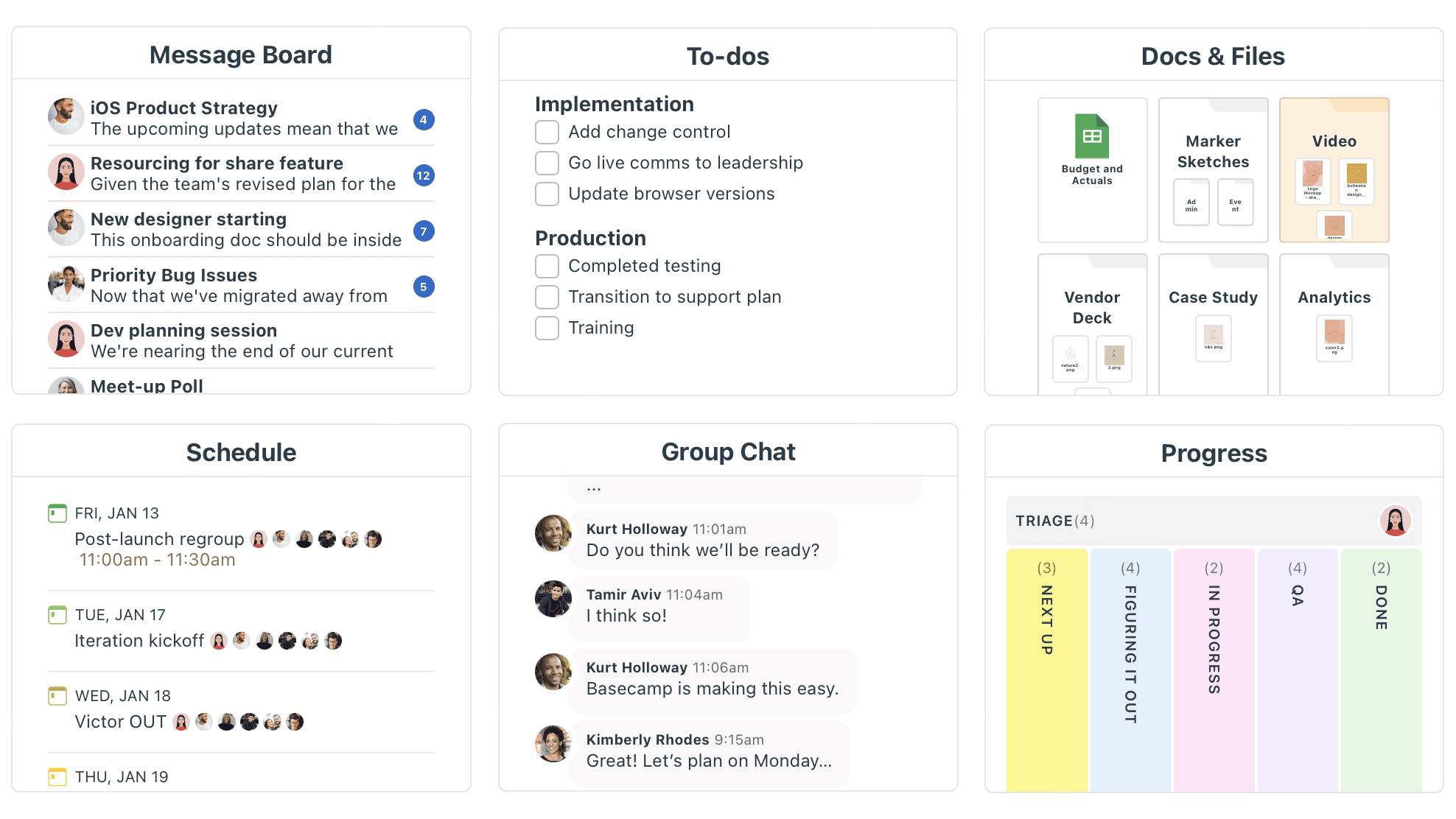 Basecamp for software devs