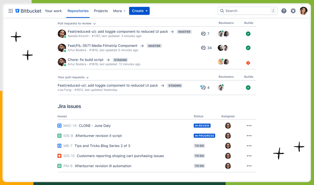 code-review-tools bitbucket