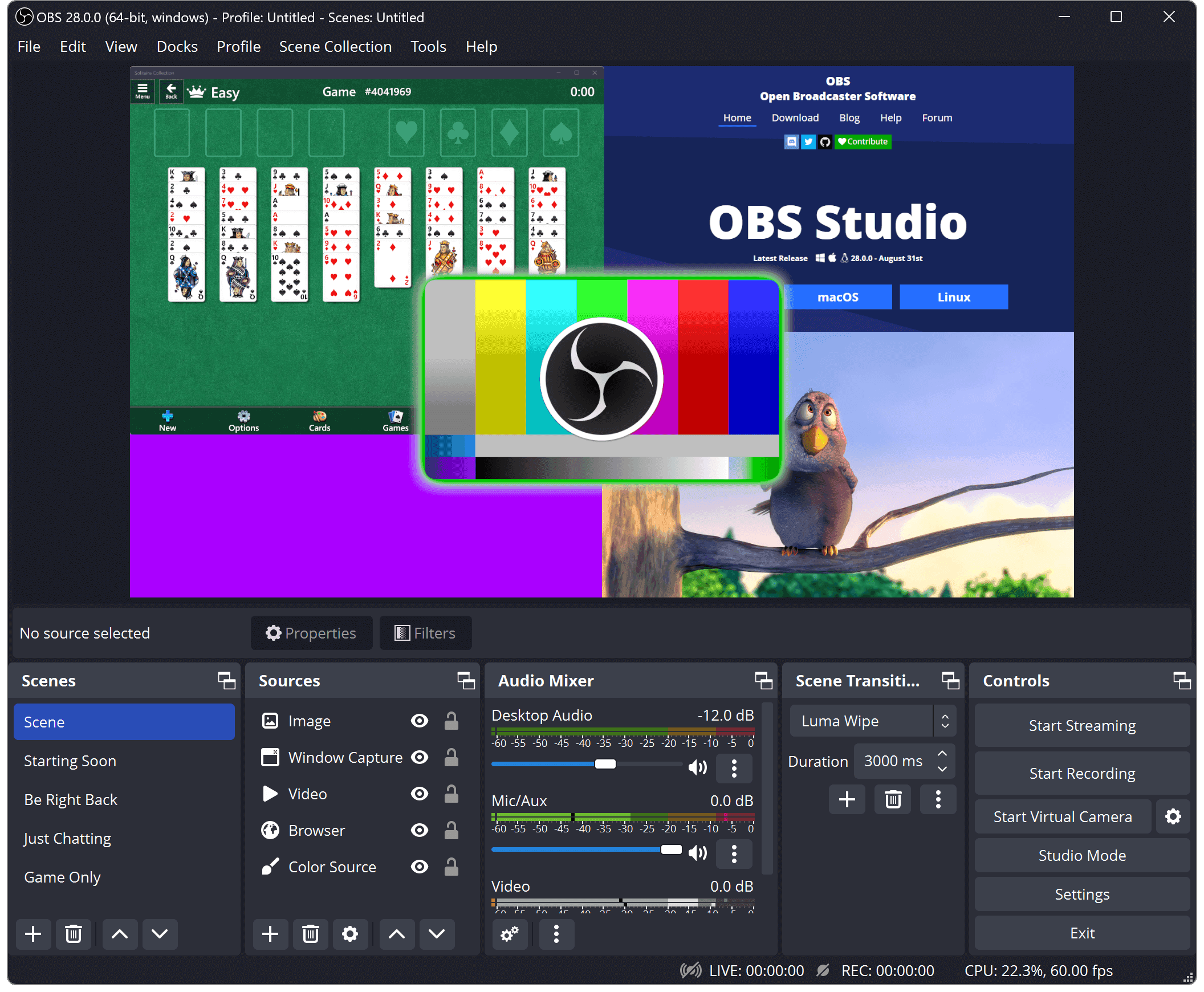 how-to-screen-record-on-windows obs-studio