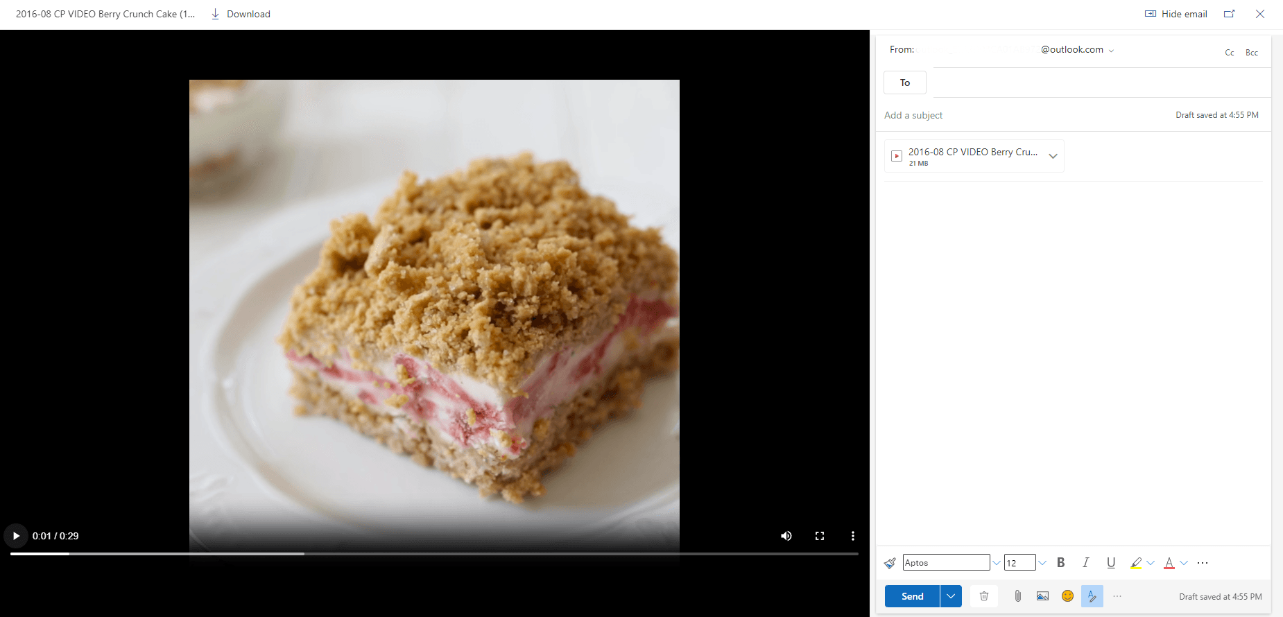 how-to-send-a-video-through-email outlook-attachment-05