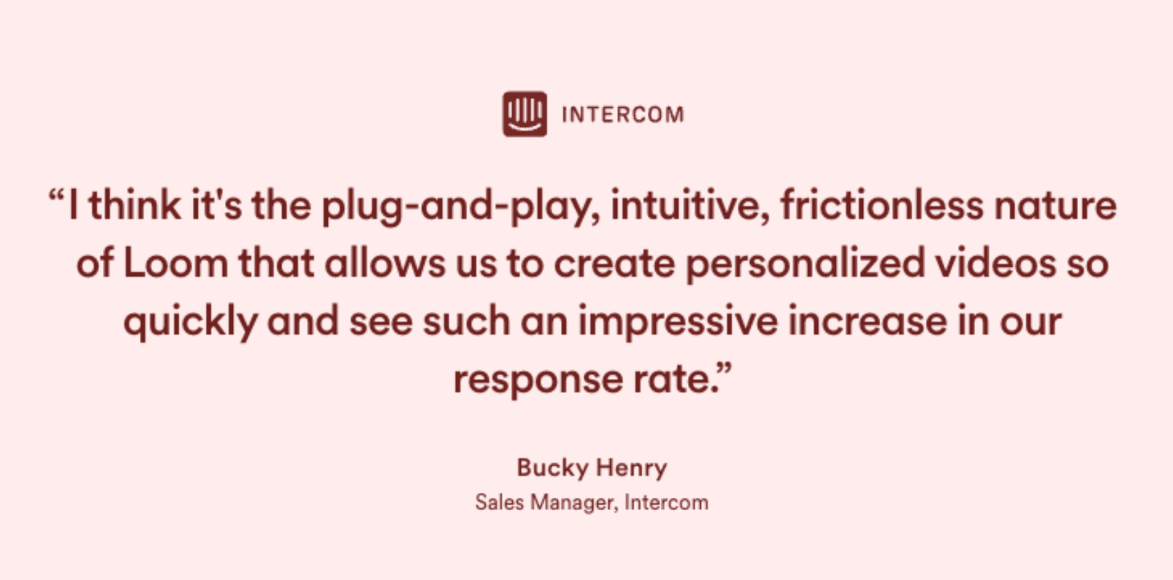 Intercom quote