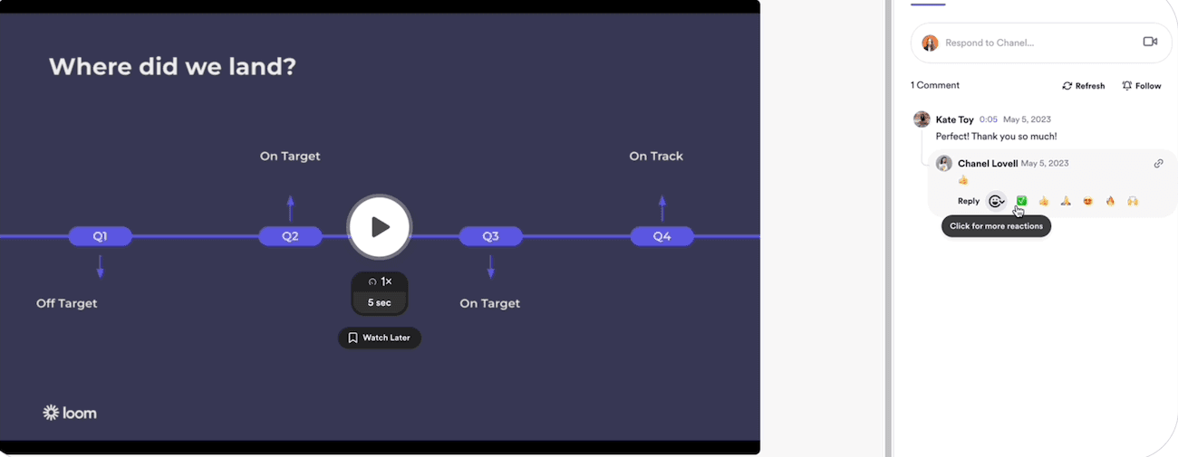 Loom-in-video-comments