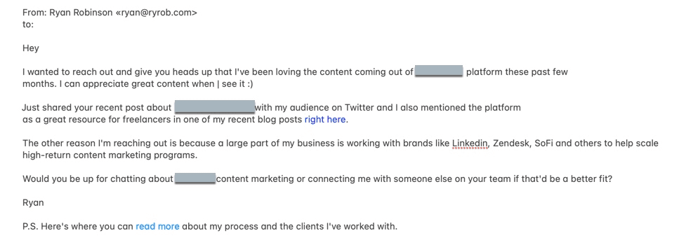 ryan-robinson-email-example-pitch