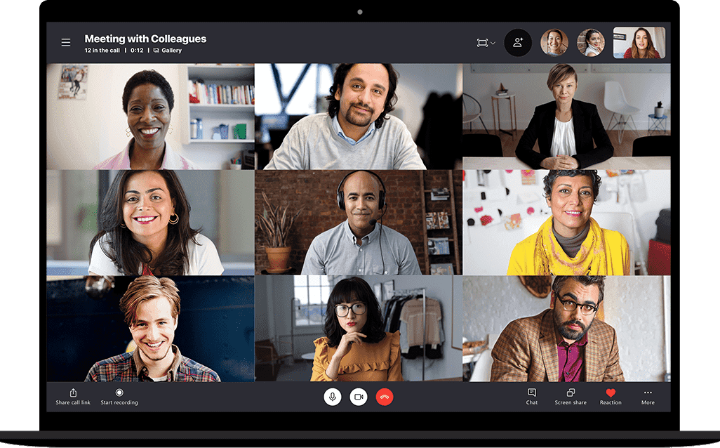 video-conferencing-platforms skype