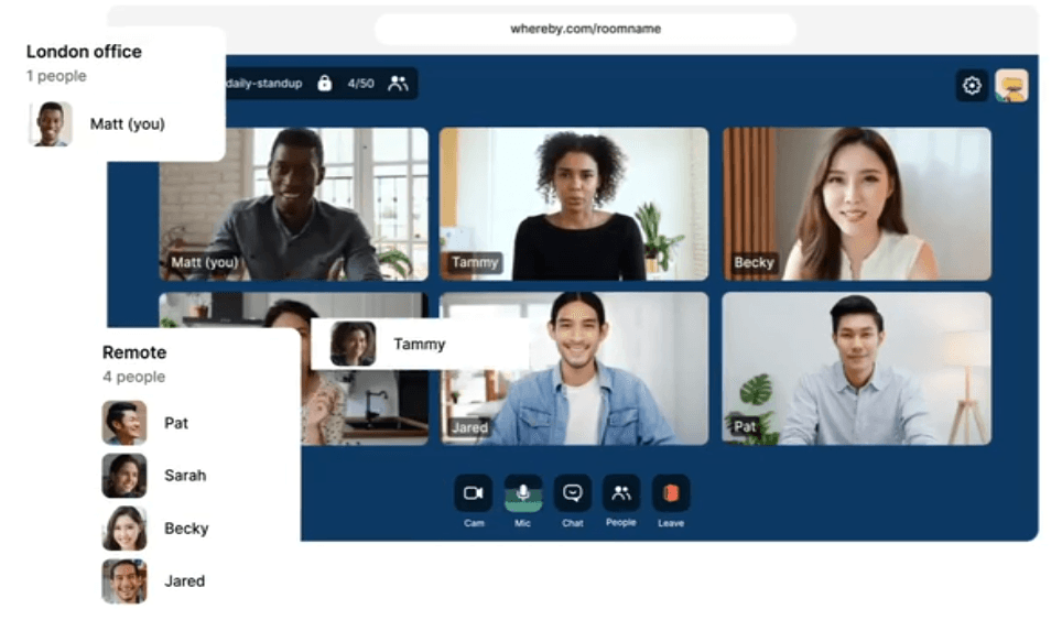 video-conferencing-platforms whereby